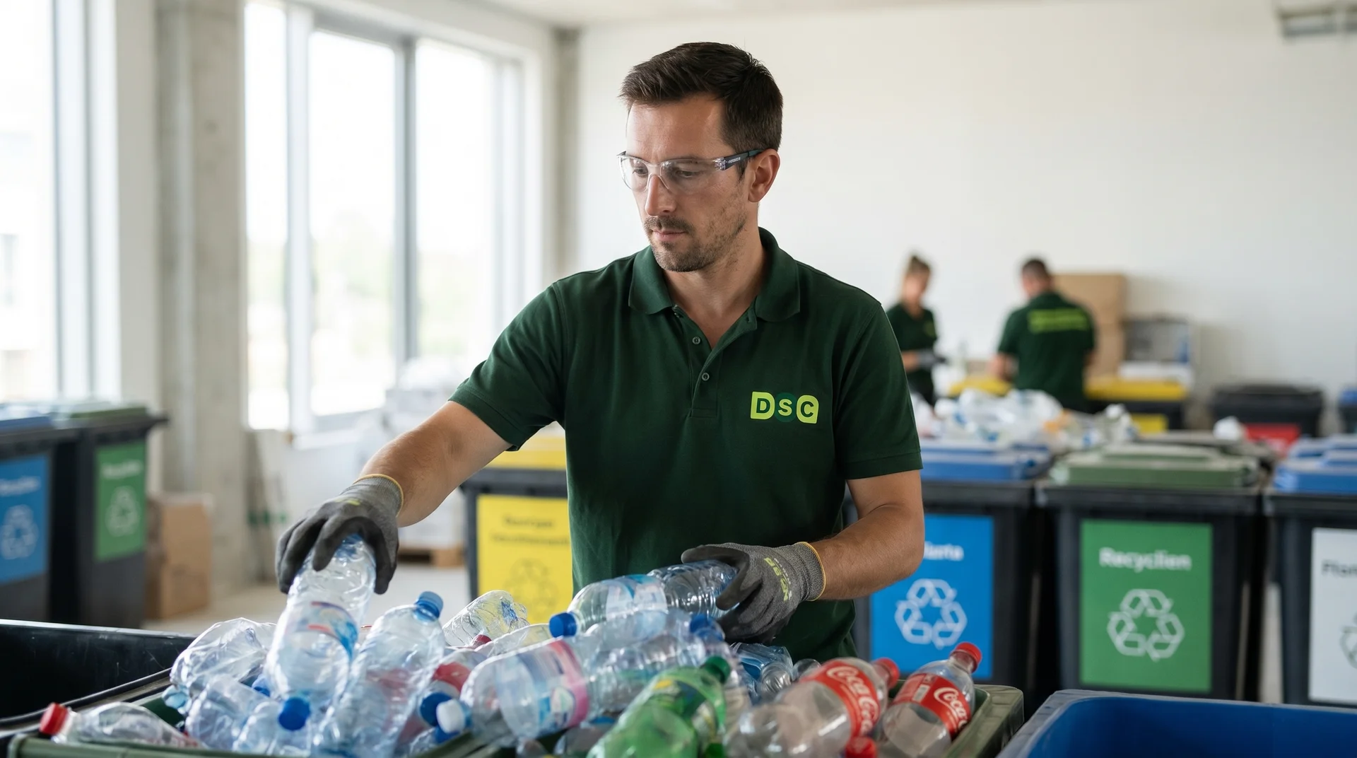 Afval Recycling: Professionele afvalverwerking door DSC