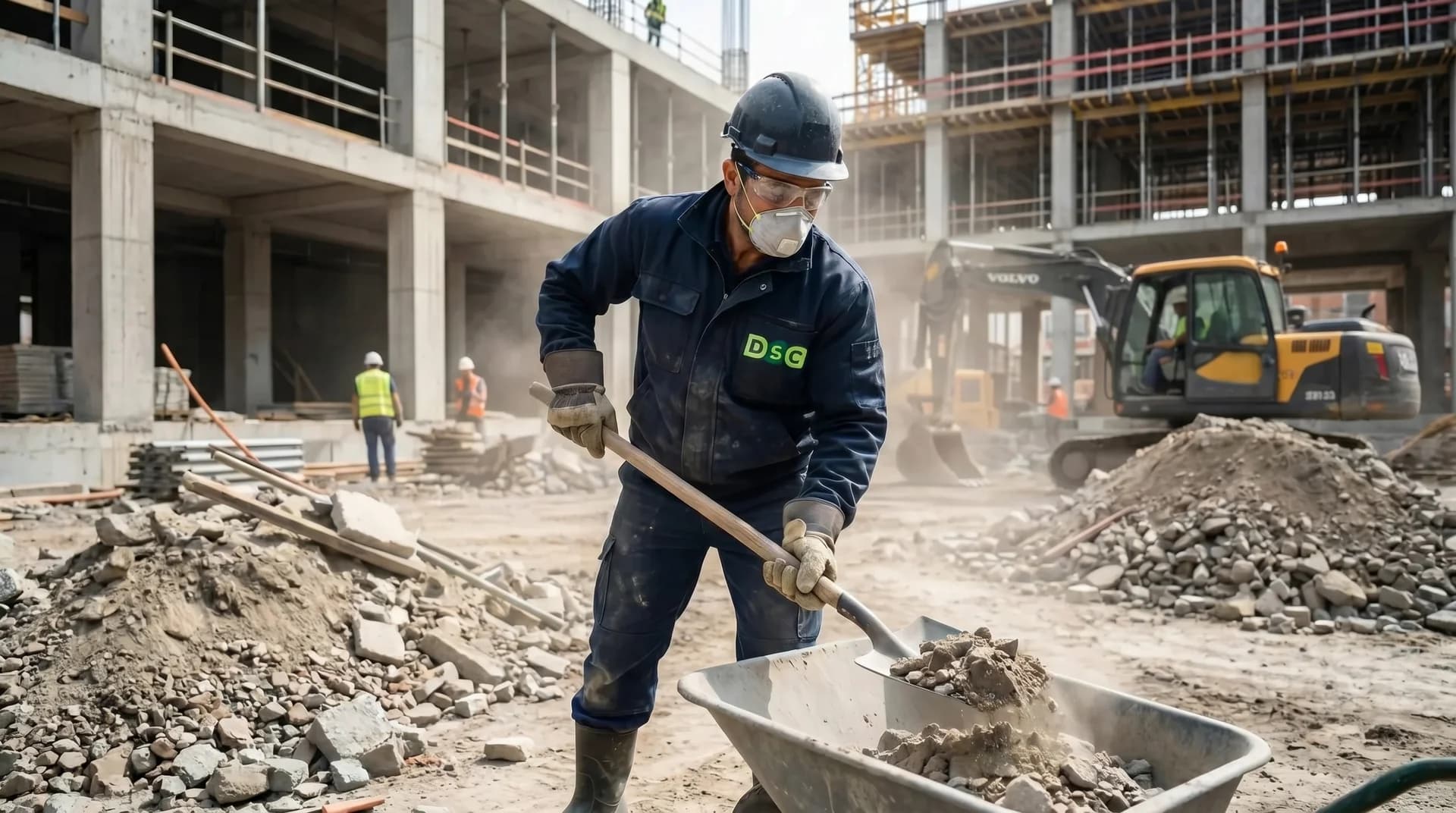 Bouw Opruimen: Bouwopruiming door DSC