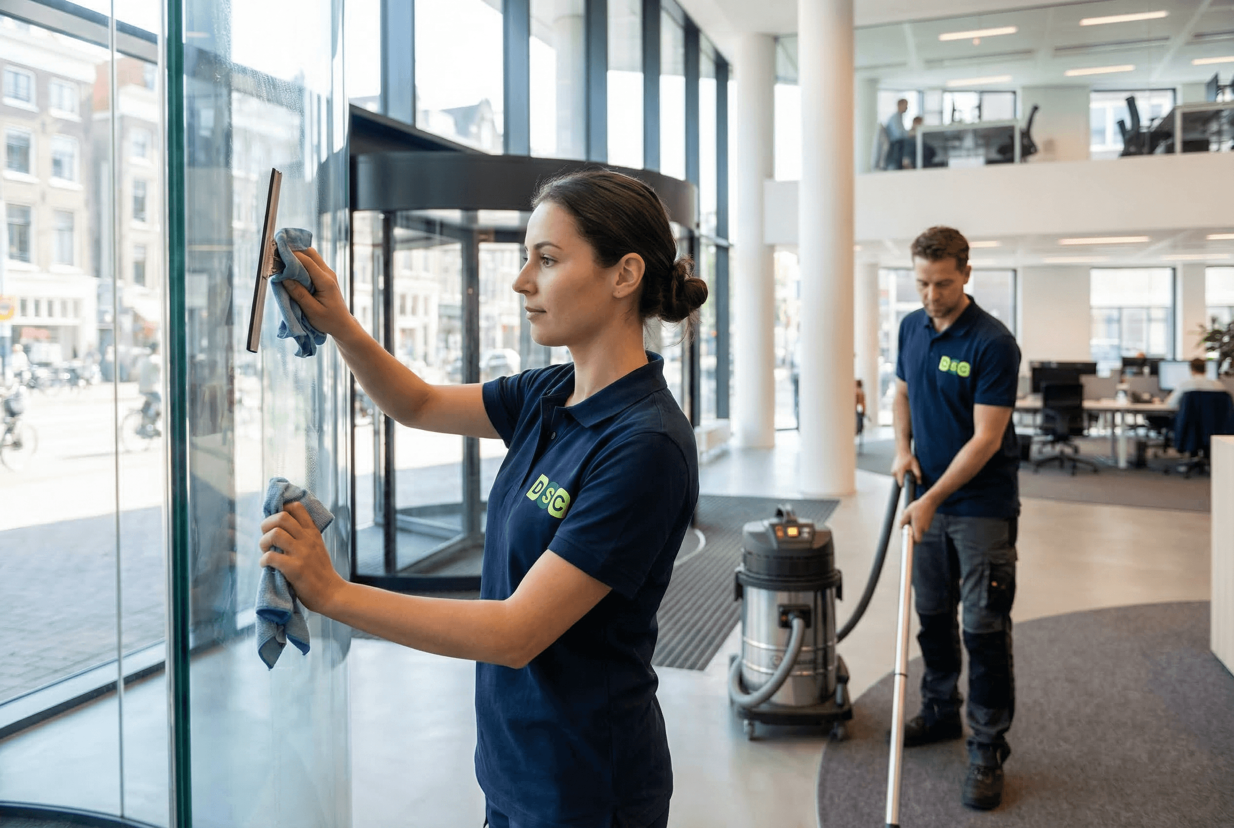 DSC aan het werk