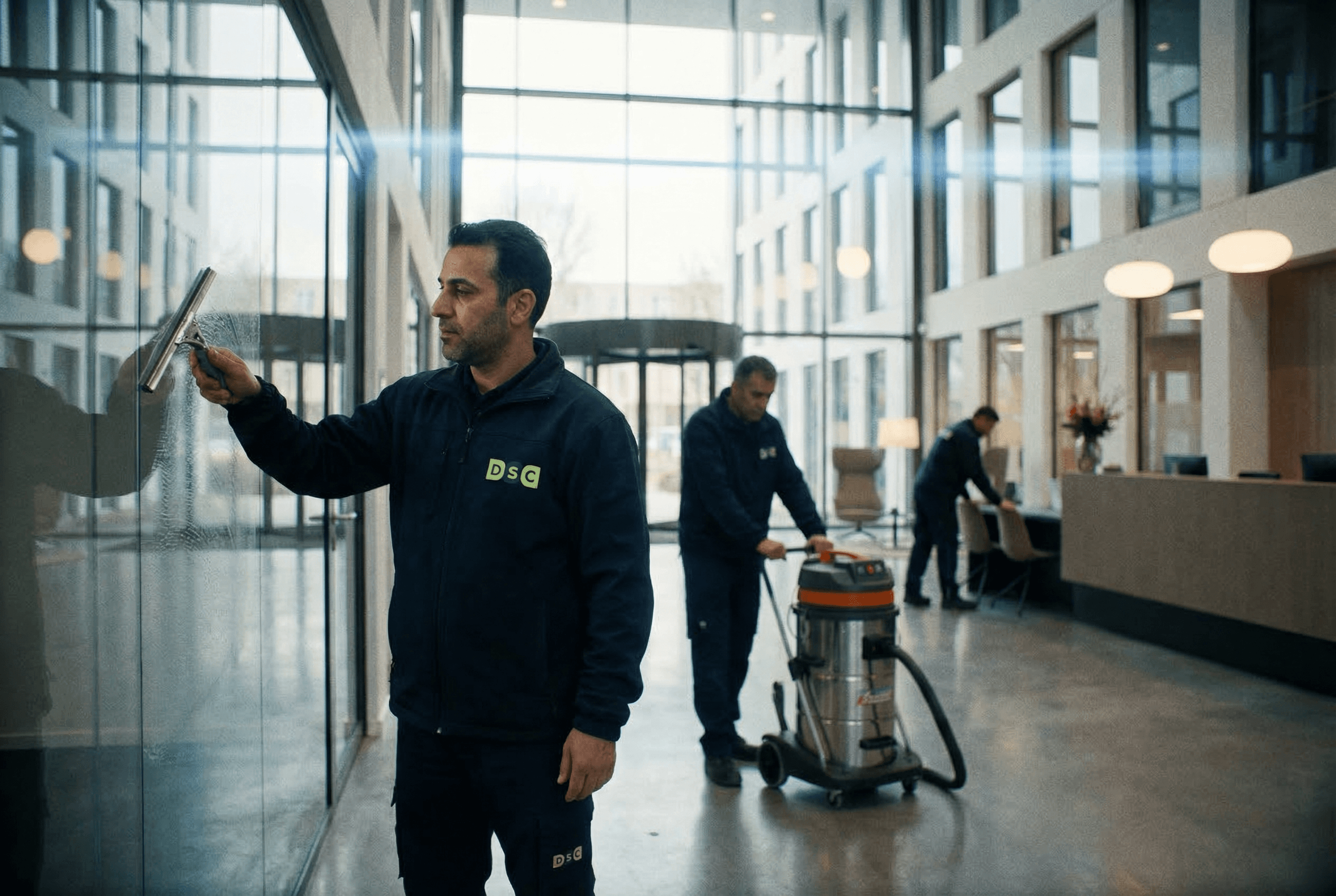 DSC aan het werk