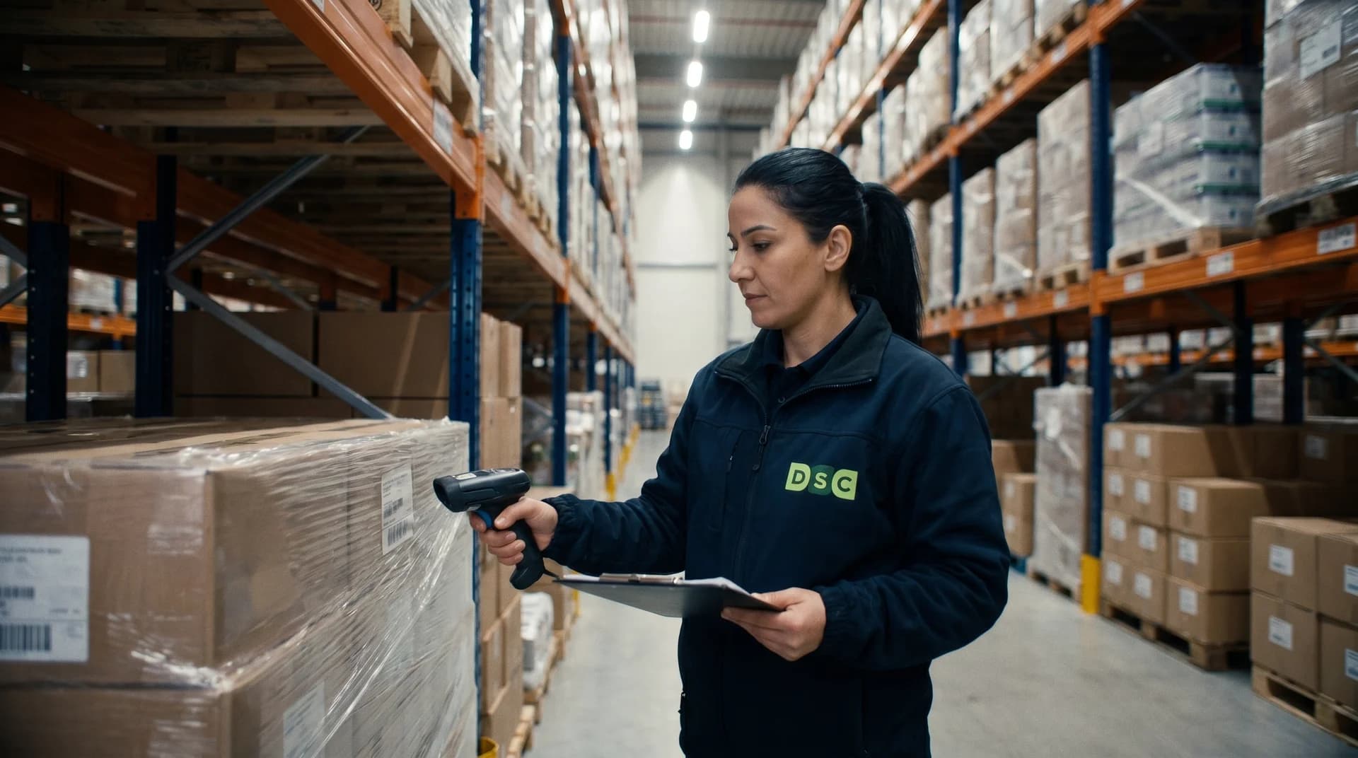 Logistiek: Logistieke krachten door DSC